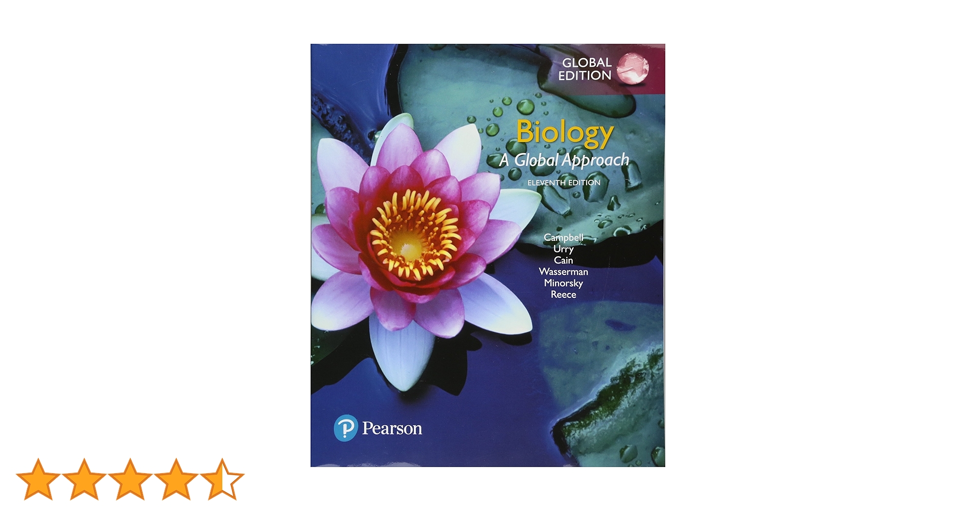 Amazon | Biology: A Global Approach, Global Edition | Campbell